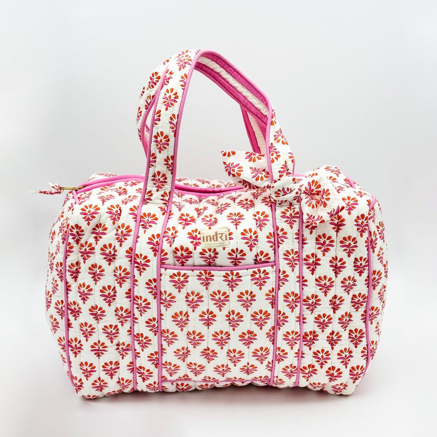Pink Overnight Duffle Bag