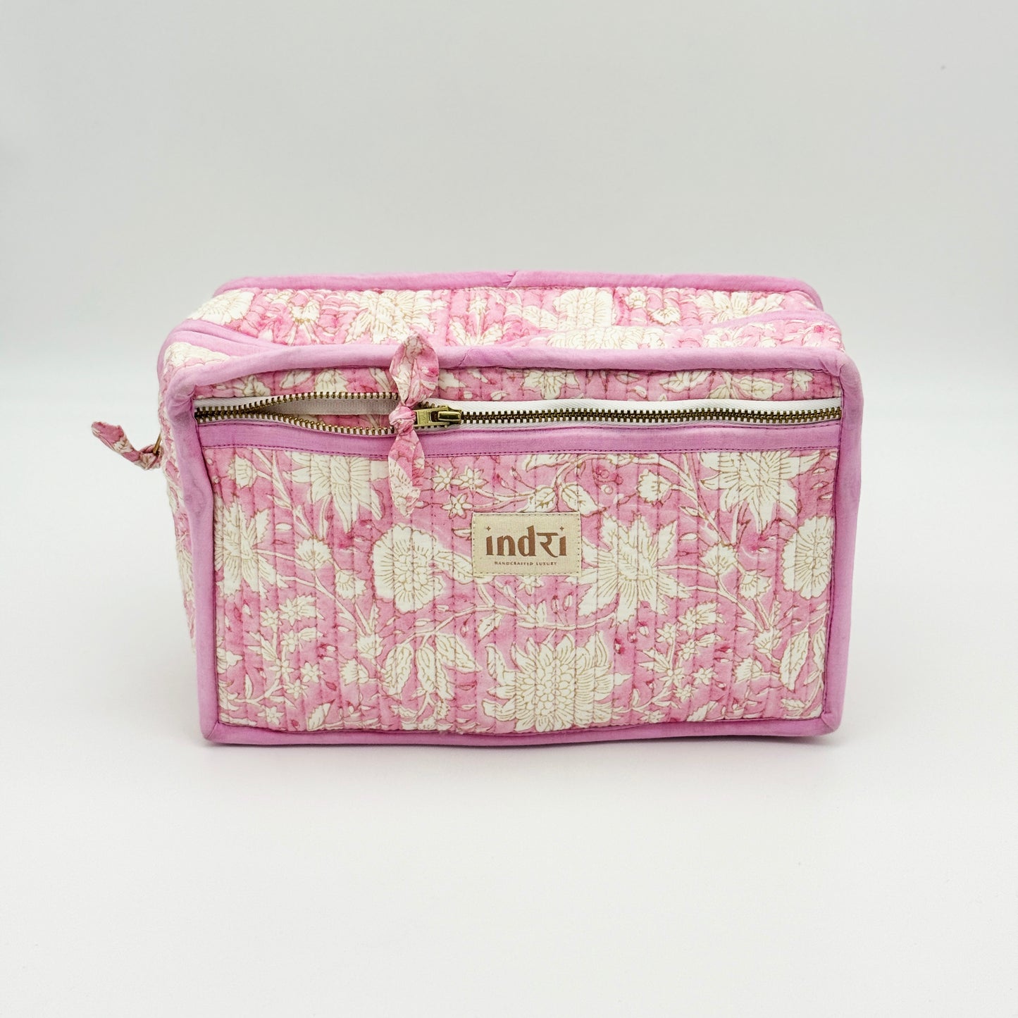 Blossom Pink Makeup Bag