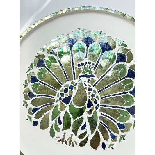 Mayura Thikri Mirror Mosaic