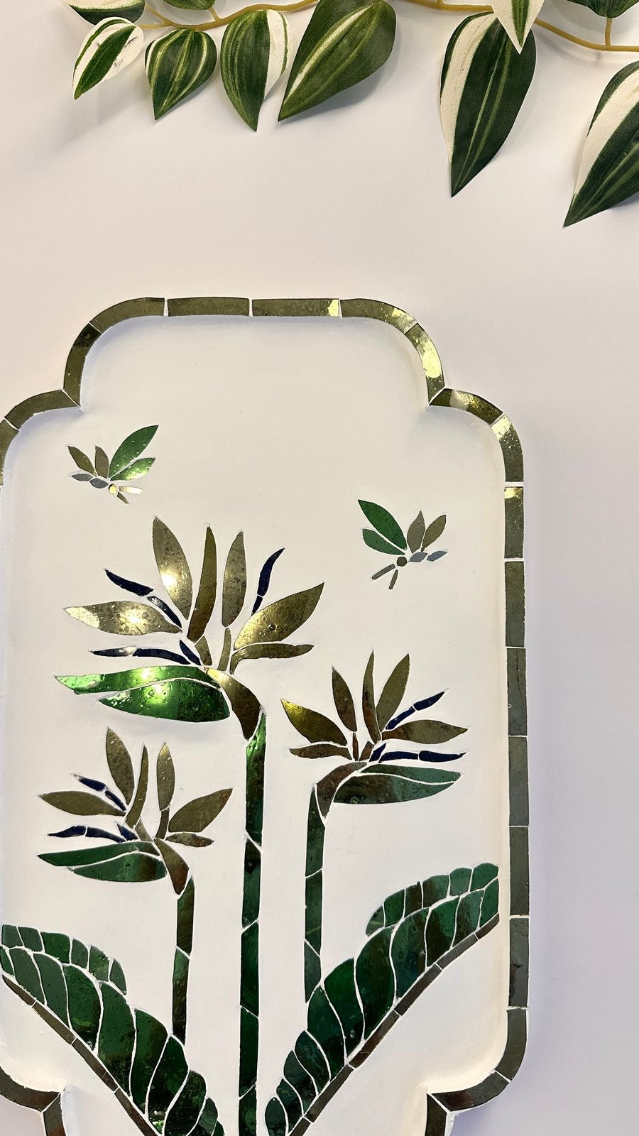 [COMING SOON] Bird Of Paradise - Thikri Mirror Mosaic