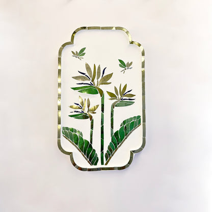 Bird Of Paradise - Thikri Mirror Mosaic