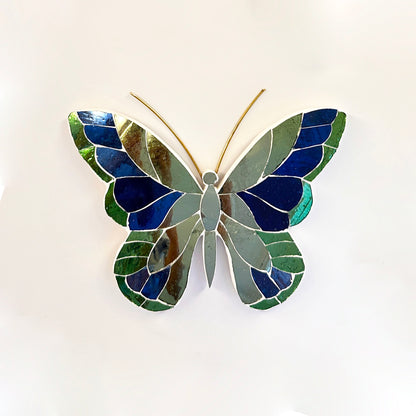 Flutter · Thikri Butterfly Wall Art