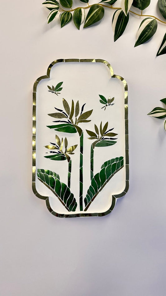 [COMING SOON] Bird Of Paradise - Thikri Mirror Mosaic