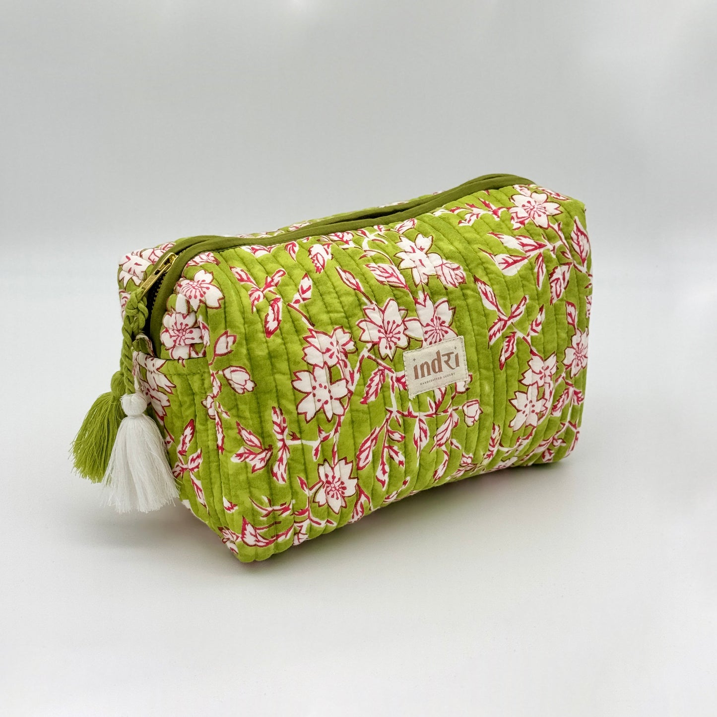 Watermelon Bloom Waterproof Lining Wash Bag