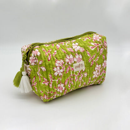 Watermelon Bloom Waterproof Lining Wash Bag