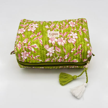 Watermelon Bloom Waterproof Lining Wash Bag