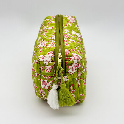 Watermelon Bloom Waterproof Lining Wash Bag