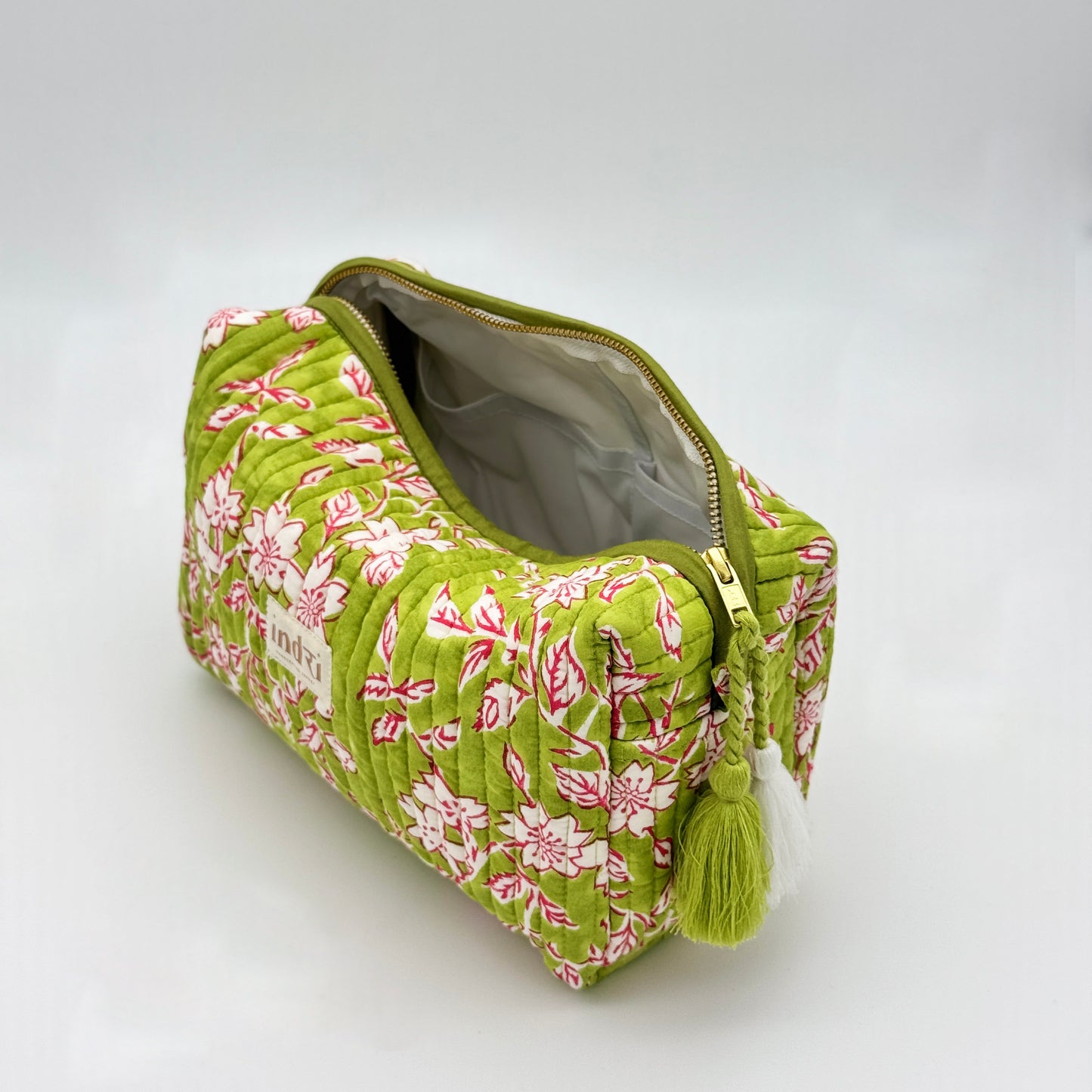 Watermelon Bloom Waterproof Lining Wash Bag