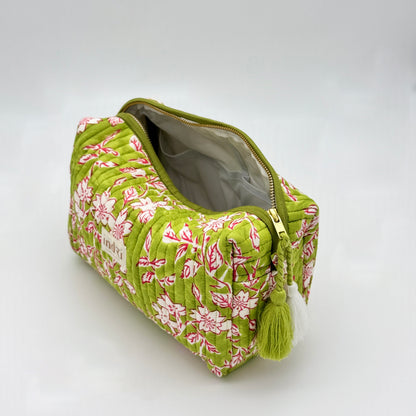 Watermelon Bloom Waterproof Lining Wash Bag