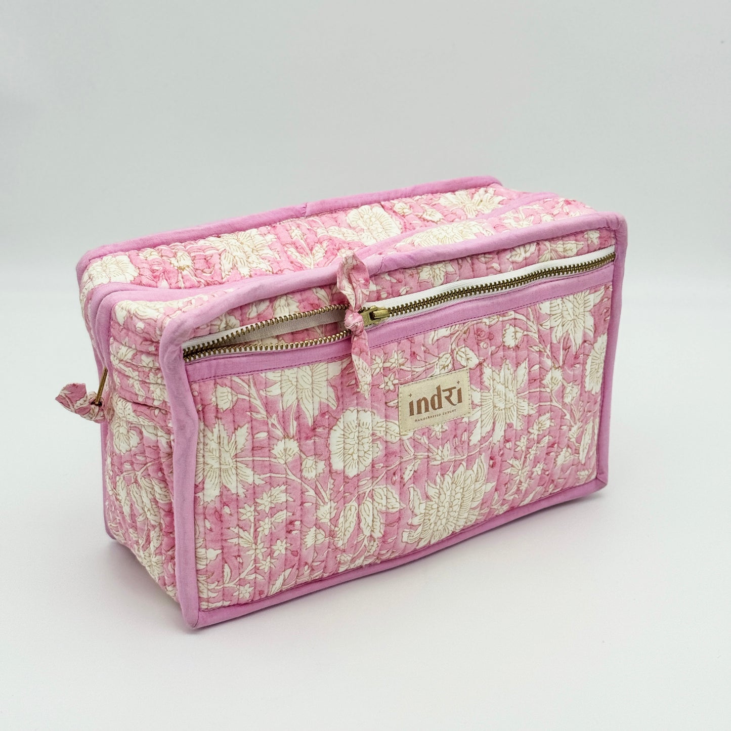 Blossom Pink Makeup Bag