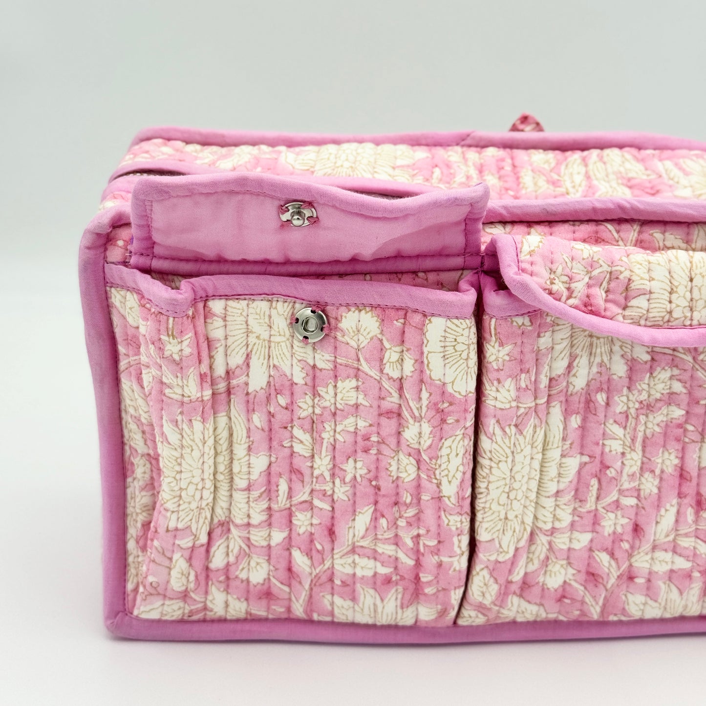 Blossom Pink Makeup Bag