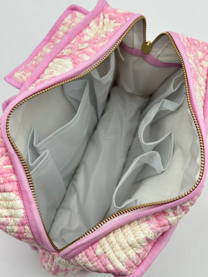 Blossom Pink Makeup Bag