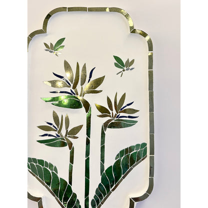 Bird Of Paradise - Thikri Mirror Mosaic