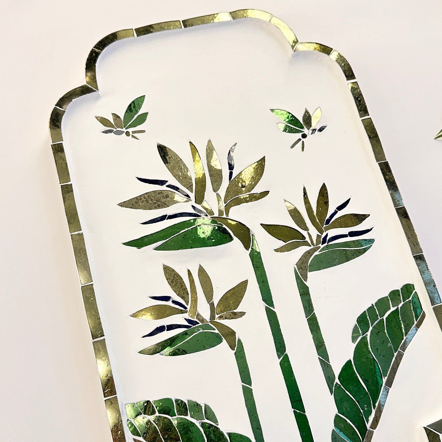 Bird Of Paradise - Thikri Mirror Mosaic