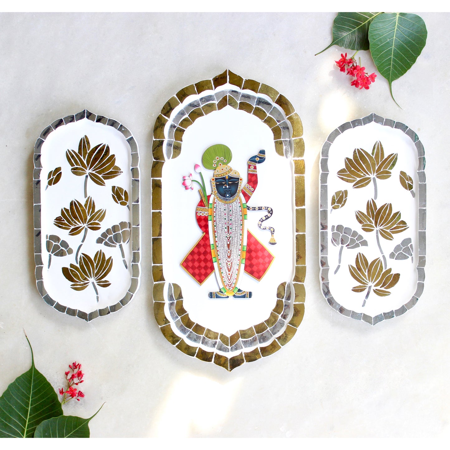 Lotus Bloom Set of 2 (Made-To-Order)