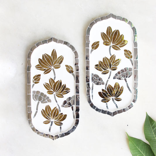 Lotus Bloom Set of 2 (Made-To-Order)