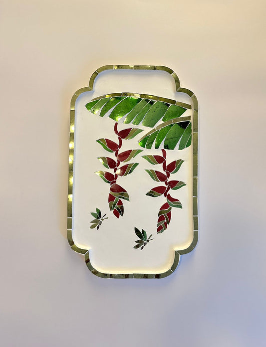 [COMING SOON] Exquisite Handcrafted Heliconia Thikri Mirror Wall Art