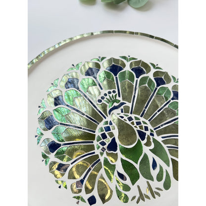 Mayura Thikri Mirror Mosaic